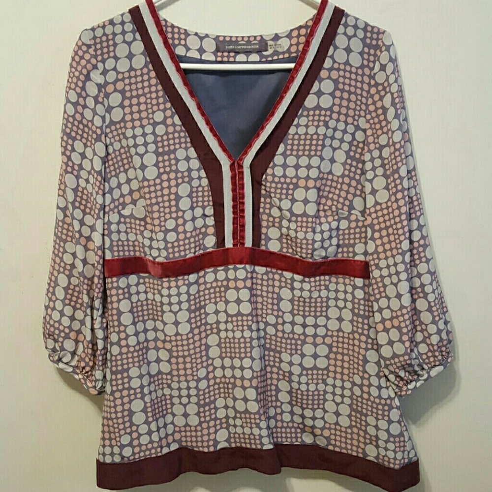Boden silk blouse